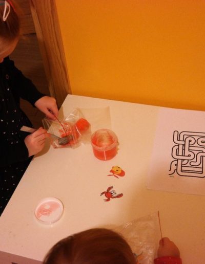 Praca plastyczna: Żelowe woreczki sensoryczne 5