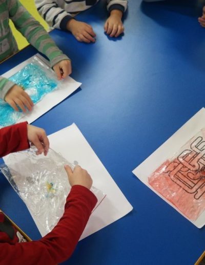 Praca plastyczna: Żelowe woreczki sensoryczne 8