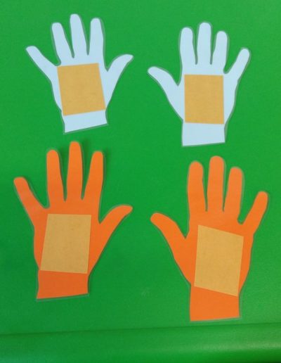 Sensoryczne rączki 1