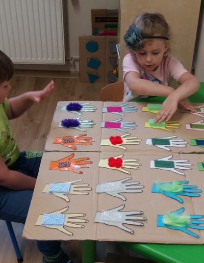 Sensoryczne rączki 2