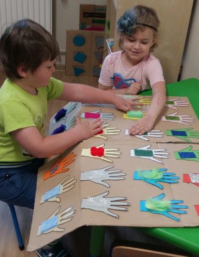 Sensoryczne rączki 3