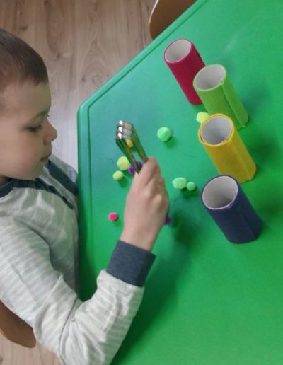 Motoryka mała - sortowanie 5