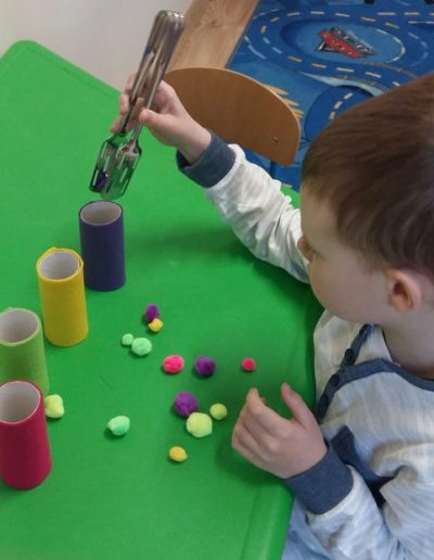 Motoryka mała - sortowanie 7