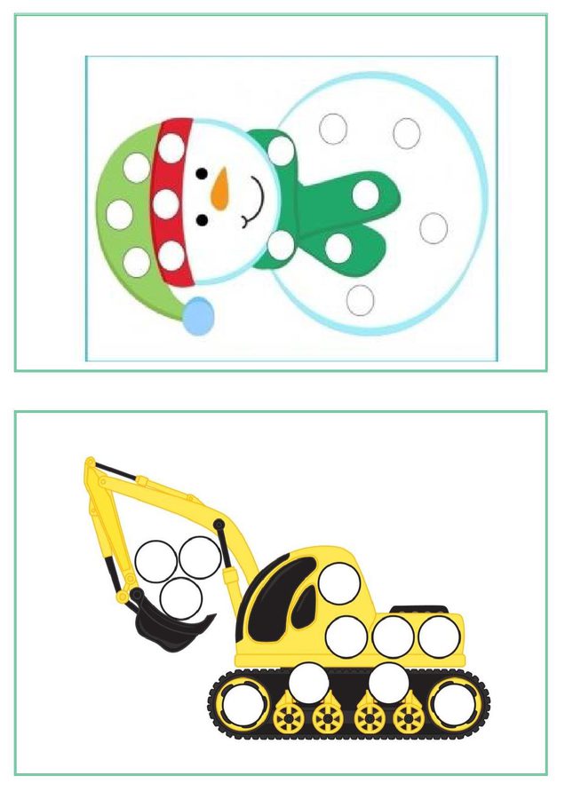 Uzupełnij kropki 2 3