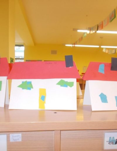 Praca plastyczna: Domy i domki 2