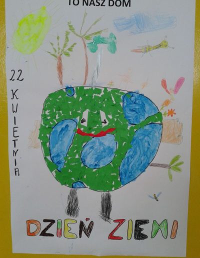 22 kwietnia Dniem Ziemi - plakat 2