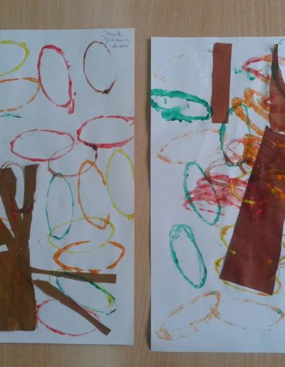 Praca plastyczna: Jesienne drzewko 32