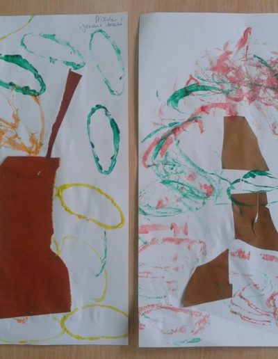 Praca plastyczna: Jesienne drzewko 34