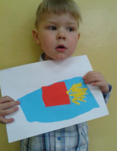 Praca plastyczna: Mój dom - wycinanka 18