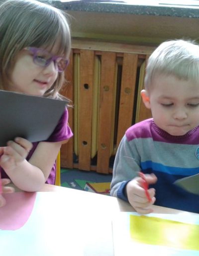 Praca plastyczna: Mój dom - wycinanka 4