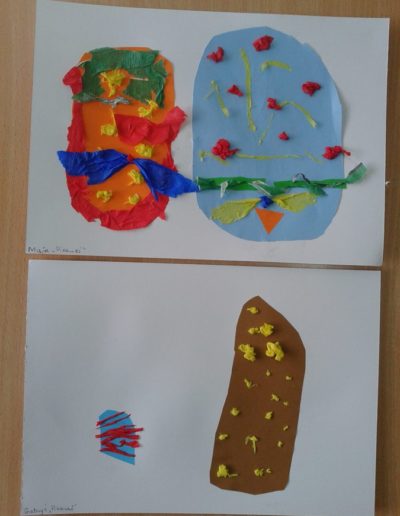 Praca plastyczna: Pisanki - wycinanka 11