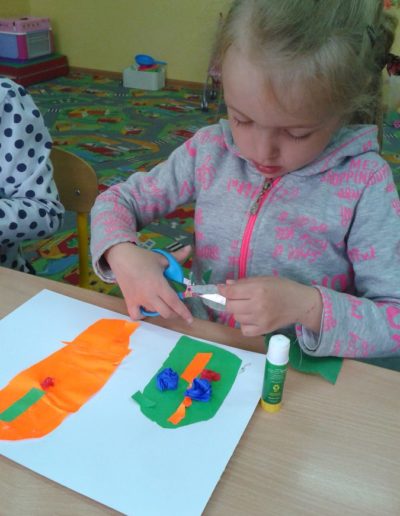 Praca plastyczna: Pisanki - wycinanka 12