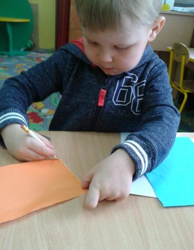 Praca plastyczna: Pisanki - wycinanka 3