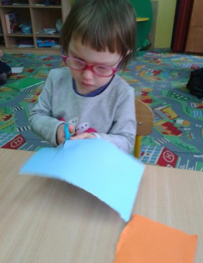 Praca plastyczna: Pisanki - wycinanka 4