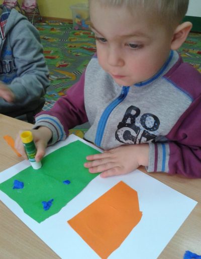 Praca plastyczna: Pisanki - wycinanka 5