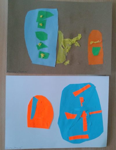 Praca plastyczna: Pisanki - wycinanka 6