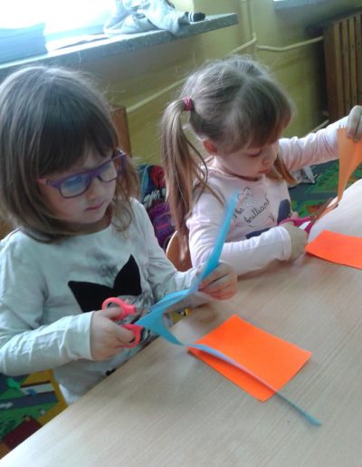 Praca plastyczna: Pisanki - wycinanka 8