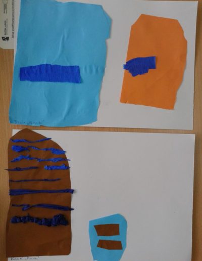 Praca plastyczna: Pisanki - wycinanka 9