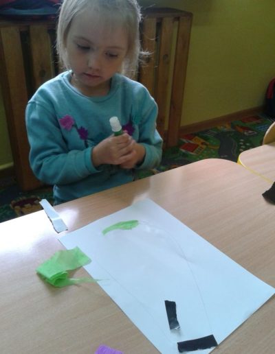 Praca plastyczna: Pisanki - wyklejanka 6