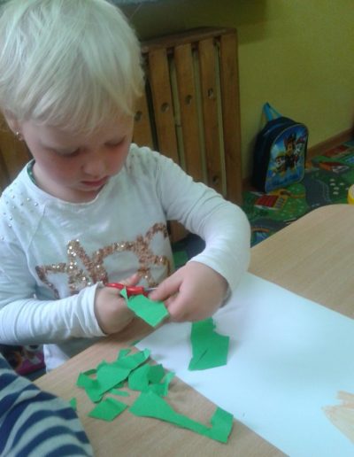 Praca plastyczna: Leśniczy opiekunem lasu 1