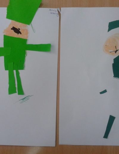 Praca plastyczna: Leśniczy opiekunem lasu 12