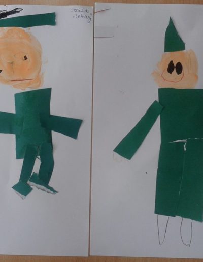 Praca plastyczna: Leśniczy opiekunem lasu 3