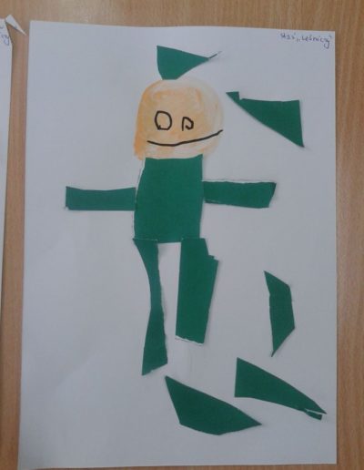 Praca plastyczna: Leśniczy opiekunem lasu 4