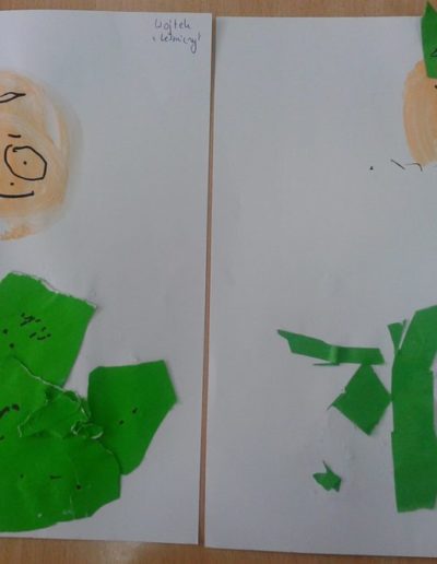 Praca plastyczna: Leśniczy opiekunem lasu 6