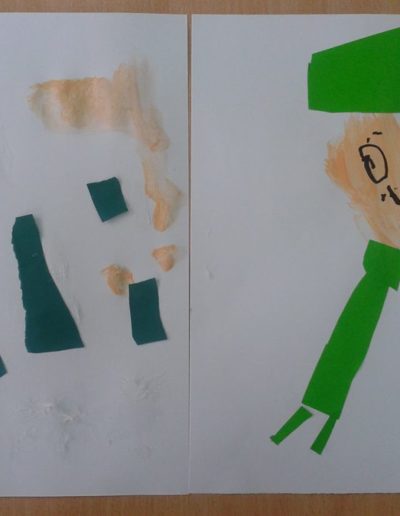 Praca plastyczna: Leśniczy opiekunem lasu 8