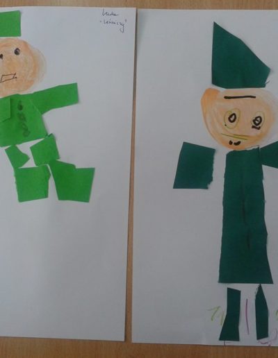 Praca plastyczna: Leśniczy opiekunem lasu 9