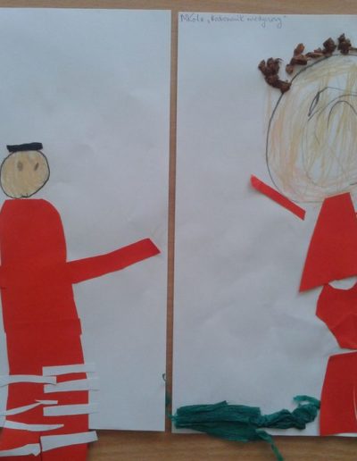 Praca plastyczna: Ratownik medyczny 3