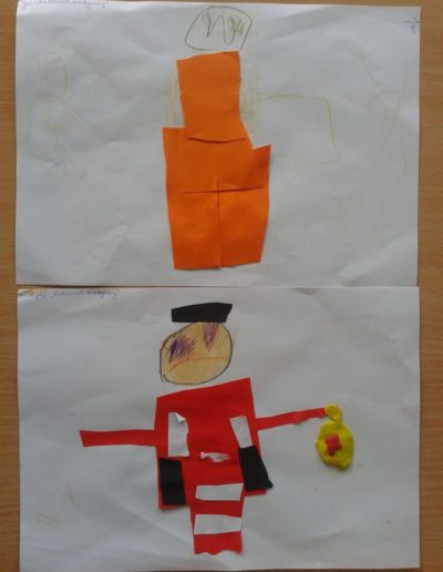 Praca plastyczna: Ratownik medyczny 5