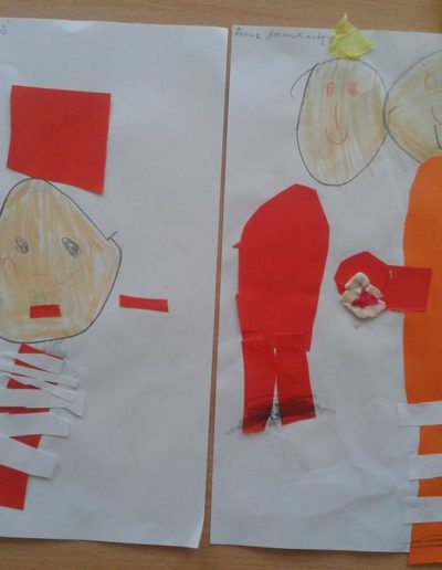 Praca plastyczna: Ratownik medyczny 7