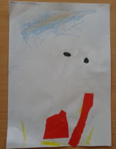 Praca plastyczna: Ratownik medyczny 8