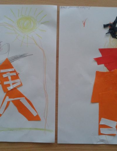 Praca plastyczna: Ratownik medyczny 9