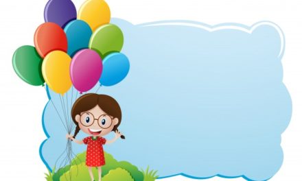 Zabawy z balonikiem (Wierszyk)