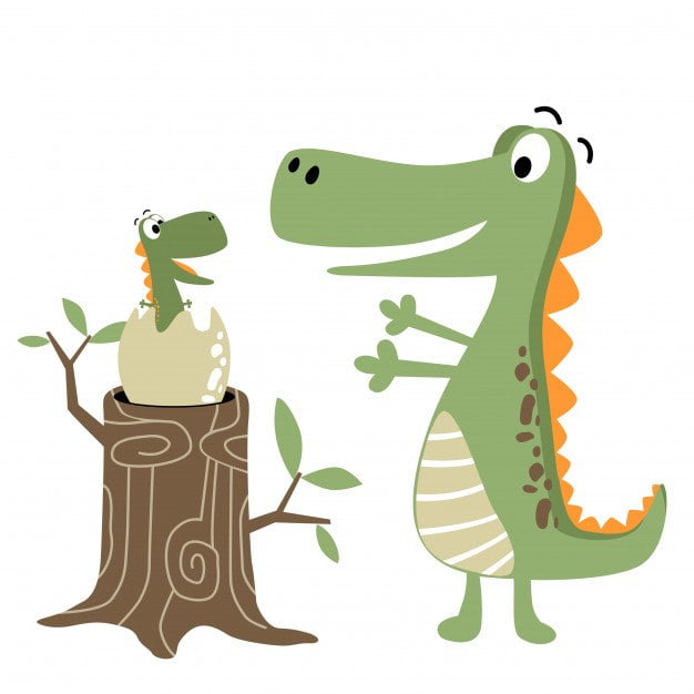 Wierszyk: 26 Luty - Dzień Dinozaura (Wierszyk) dla dzieci, przedszkolaków