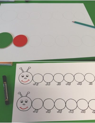 Odtwarzanie sekwencji - GĄSIENICA 1