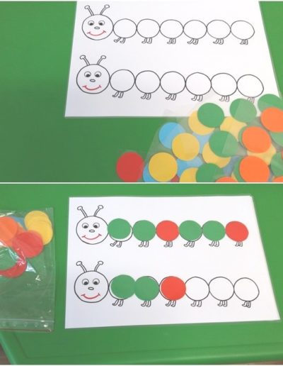 Odtwarzanie sekwencji - GĄSIENICA 2