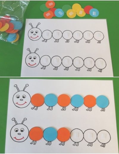 Odtwarzanie sekwencji - GĄSIENICA 3