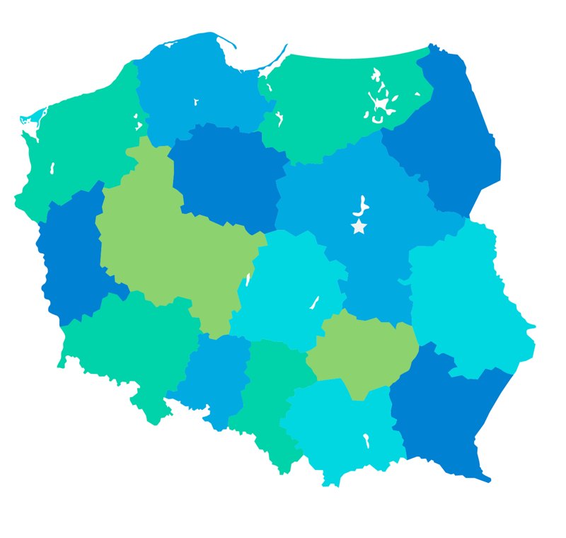 Miasta Polski (Wierszyk)