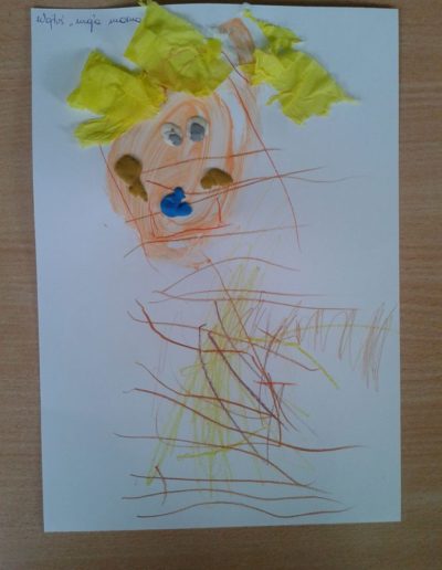 Praca plastyczna: Moja rodzina 5