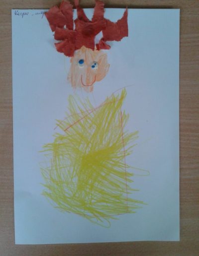 Praca plastyczna: Moja rodzina 4