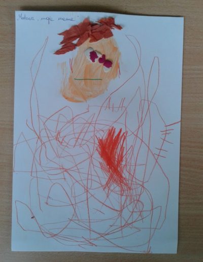 Praca plastyczna: Moja rodzina 3