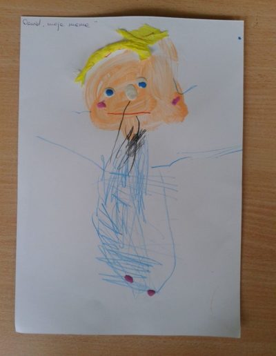 Praca plastyczna: Moja rodzina 1