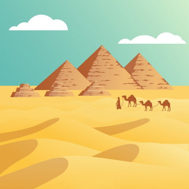Wakacyjna podróż do Egiptu (Wierszyk)