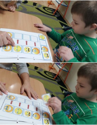 Książka na dopasowywanie - EMOCJE 6