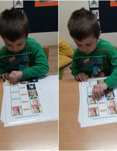 Książka na dopasowywanie - EMOCJE 9