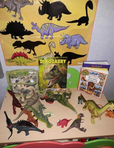 Wystawka, ozdoba i dekoracja na Dzień Dinozaura 2