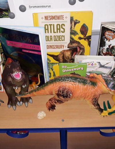 Wystawka, ozdoba i dekoracja na Dzień Dinozaura 3